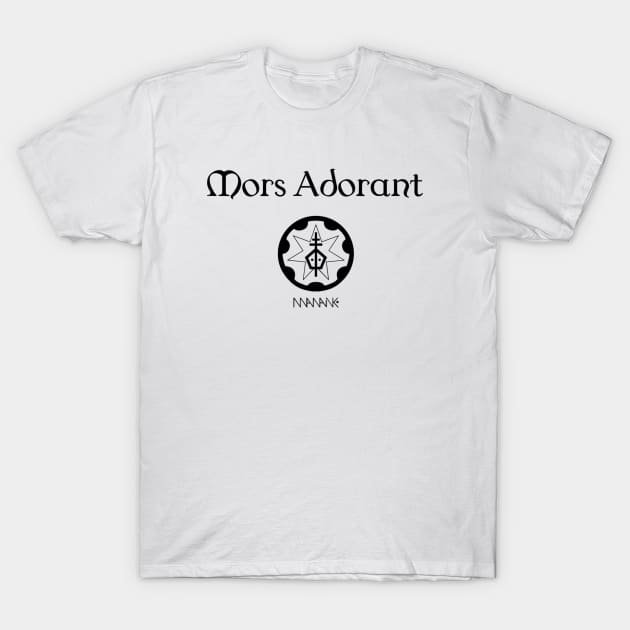 Mors Adorant T-Shirt by ManaInk